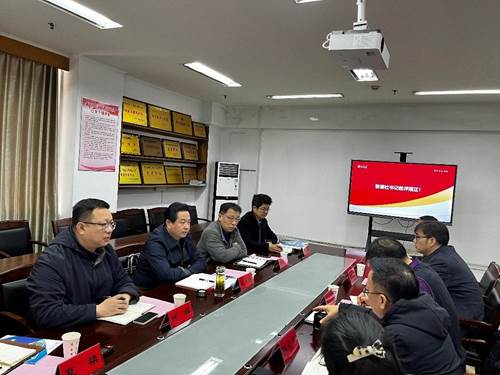 校纪委书记杜永春走访调研色情网站
